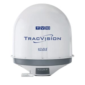 KVH tracvision TV10 hub