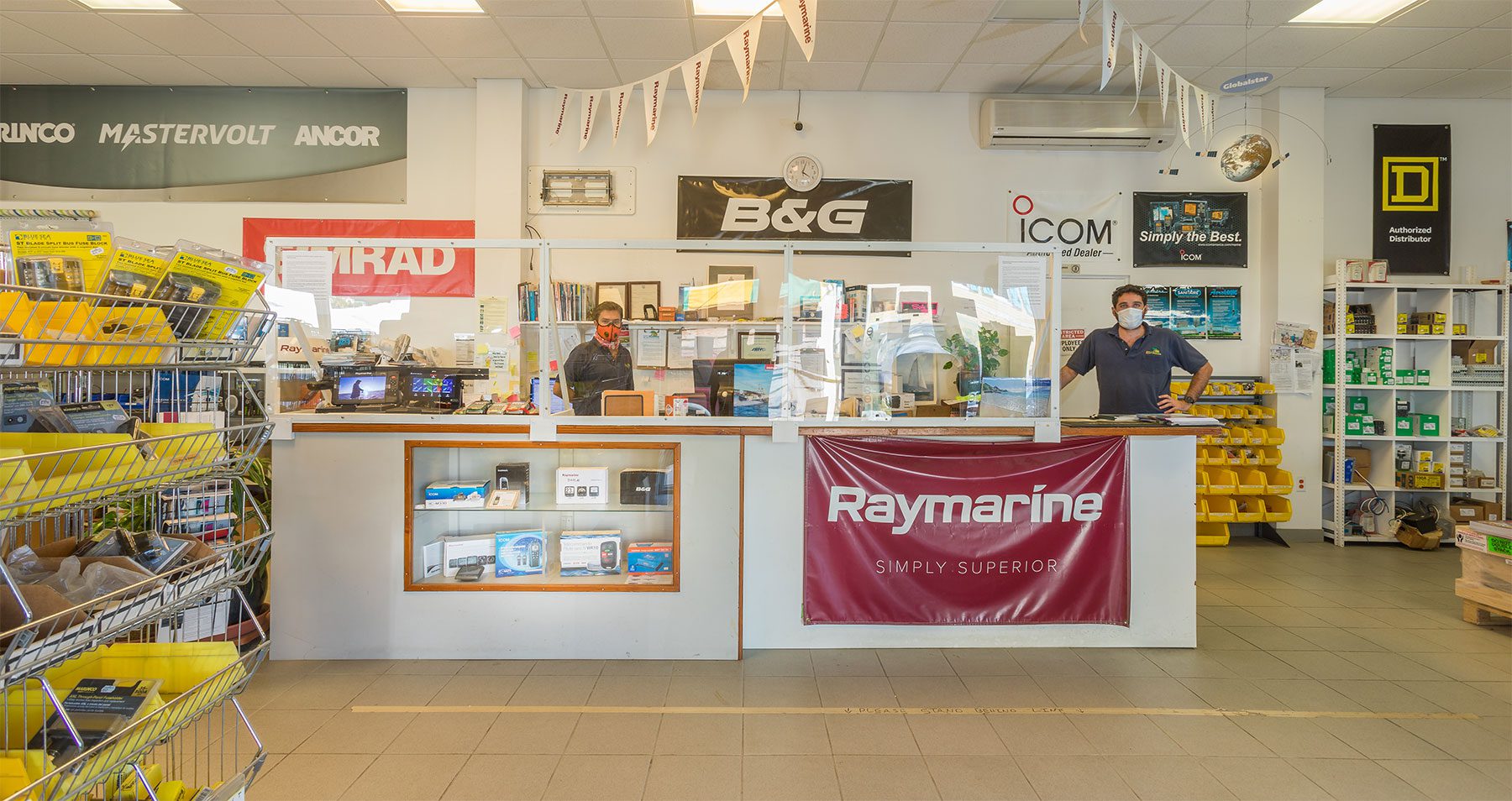 cay-electronics-nanny-cay Cay Electronics store at Nanny Cay Marina